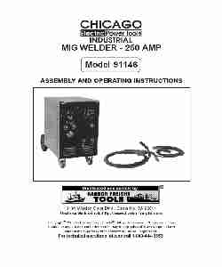 Harbor Freight Tools Welding Consumables 91146-page_pdf